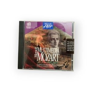 Microsoft Multimedia Mozart: "The Dissonant Quartet" Pre-owned CD